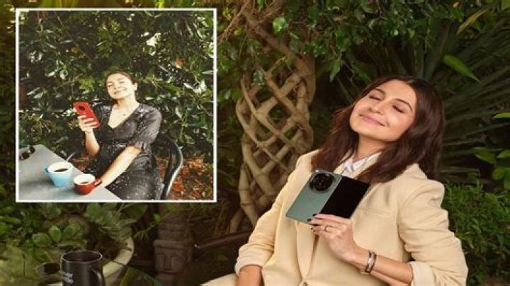 Anushka Sharma shares baby bump picture amid pregnancy rumours. See post – India TV