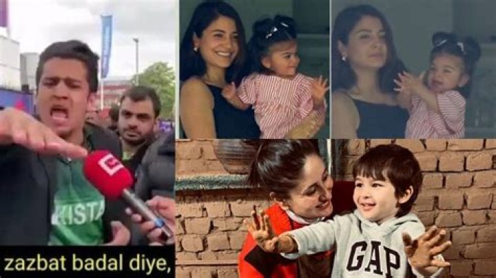 Anushka Sharma Virat Kohli's daughter Vamika's pics go viral; Funny memes compare her to Taimur – India TV