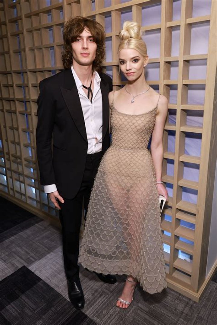 Anya Taylor-Joy Wore a Nude Mini Dress for Date Night —See Pics