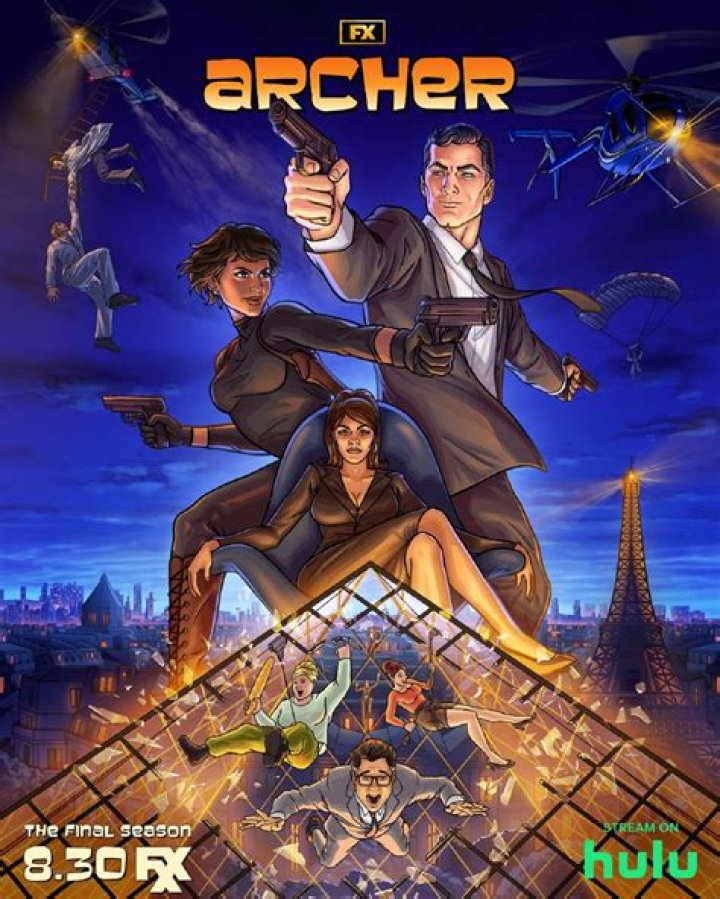 After 12 Seasons, Archer Has Lost Its Way