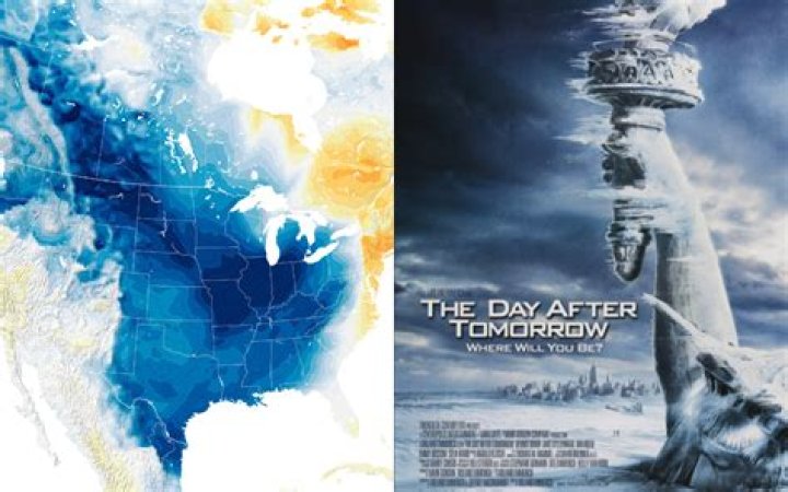 Arctic Blast Hitting the U.S. Sparks Wave of 'The Day After Tomorrow' Memes