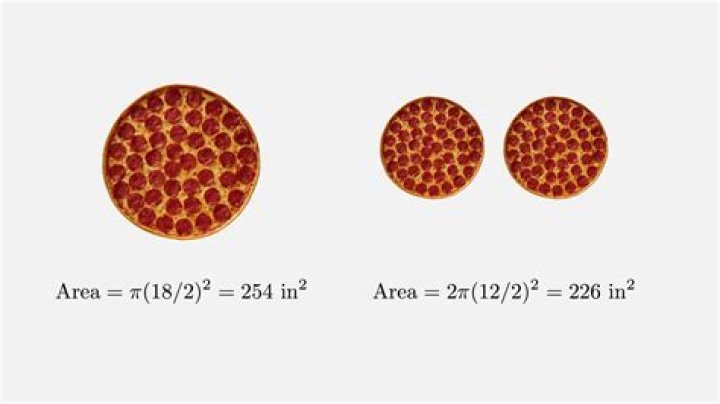 Question: Are 2 Medium Pizzas Bigger Than An Extra Large
