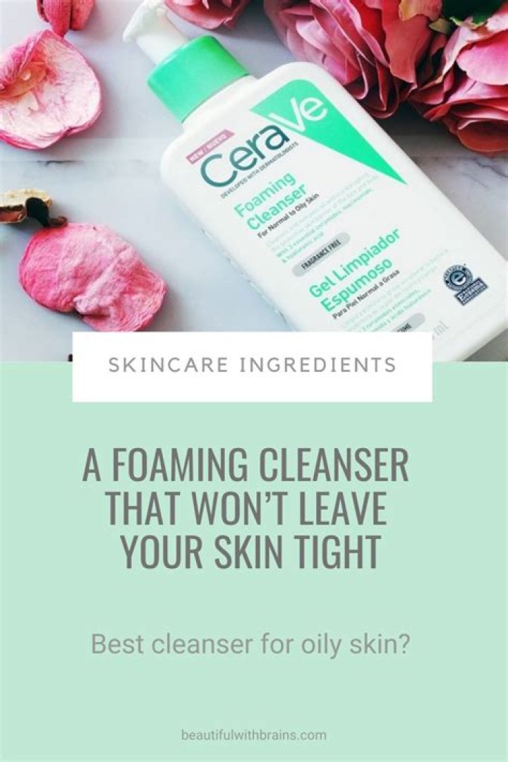 Are Foaming Cleansers Bad For My Skin?
