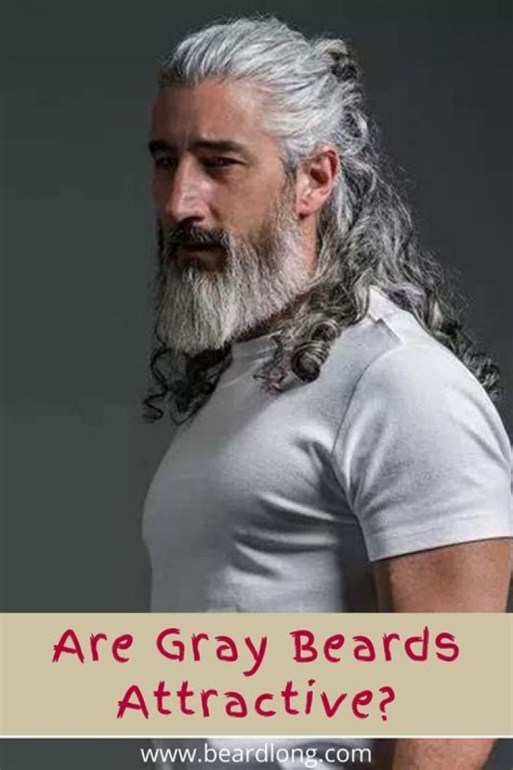These Surprising Facts About Gray Beards Will Make You Want One