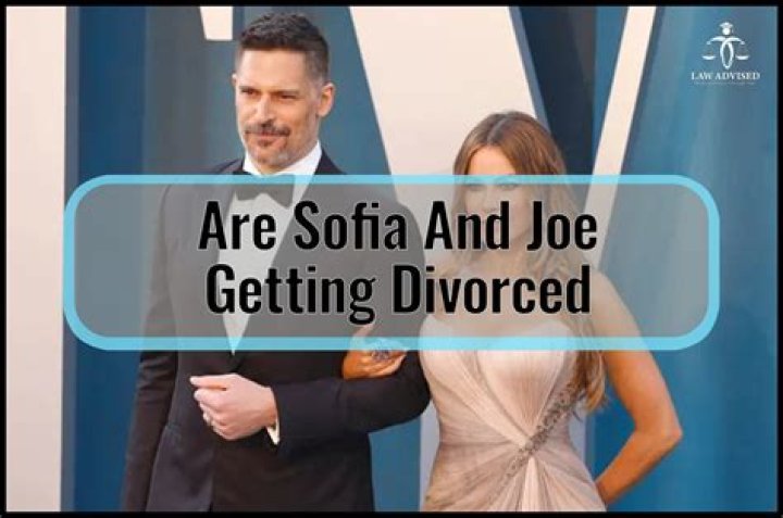 Are Sofia And Joe Getting Divorced? Exploring The Rumors And Reality