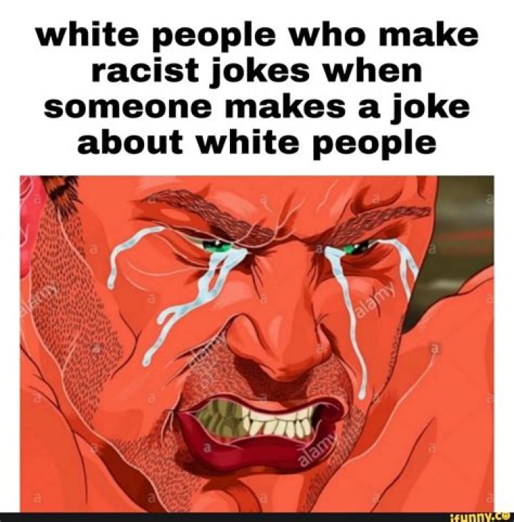 Are 'white people' jokes racist? Let a fellow white person explain.