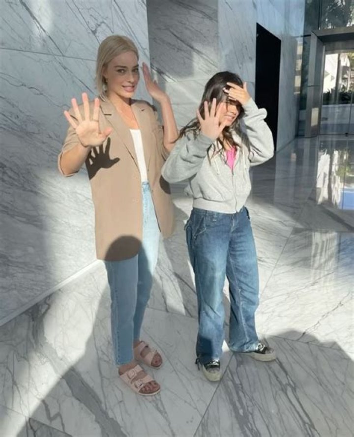 Dynamic Duos: Ariana Greenblatt And Margot Robbie