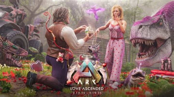 'ARK' Love Evolved 2 Valentine's Day Event Dates and Skins Revealed