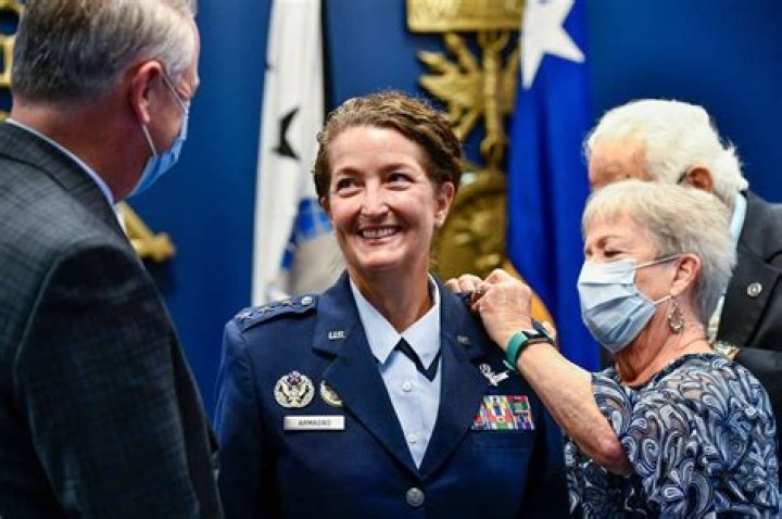 Armagno becomes the U.S. Space Force’s first female general officer
