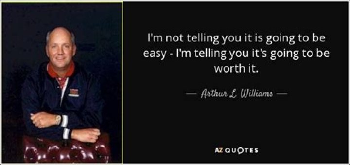 Unraveling The Legacy Of Arthur L. Williams Jr.