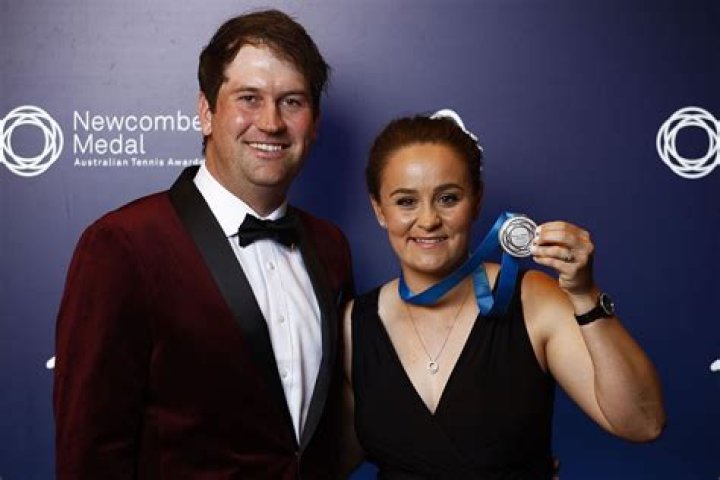 Unveiling The Life Of Ashleigh Barty's Husband