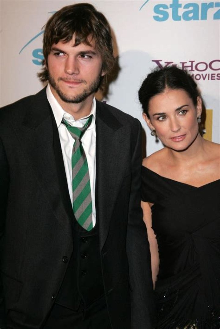 Ashton Kutcher opened up about his divorce to Demi Moore over a decade ago
