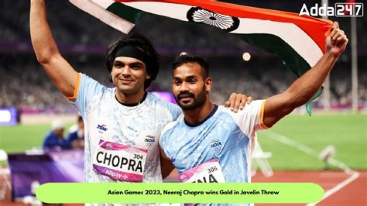 Asian Games 2023 javelin throw Live – India TV