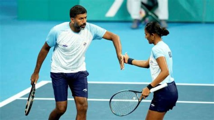 India's Rohan Bopanna, Rutuja Bhosale clinch Gold in mixed tennis at Asian Games 2023 – India TV