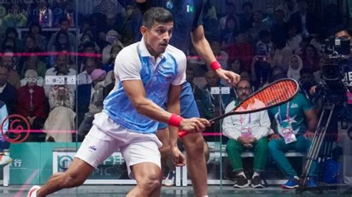 Squash veteran Saurav Ghosal clinches Silver after losing men's singles final to Malaysia's Eain Yow – India TV