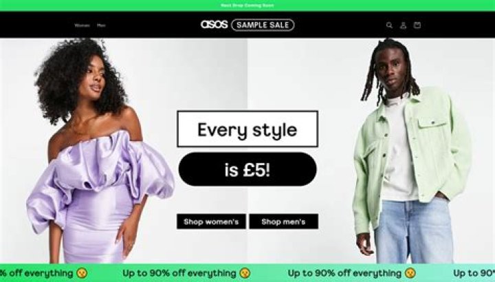 ASOS Launches £5 Sample Sale – Here's How To Shop