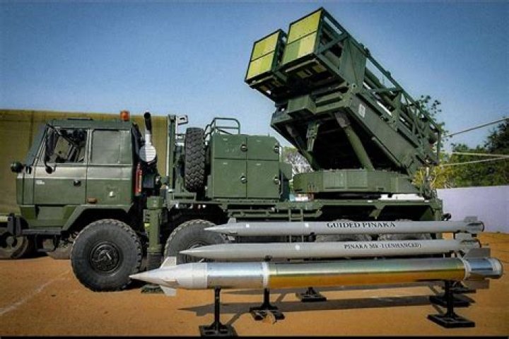 Indian Army displays Pinaka, Smerch multiple rocket launcher systems in Assam – India TV