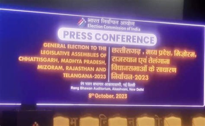 assembly election date changed polling on November 25 instead of Nov 23 election commission latest news – India TV