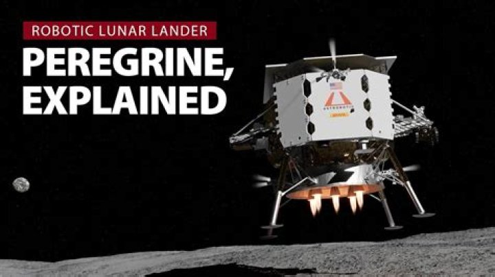Astrobotic gets payloads working on ailing Peregrine lander