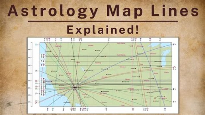 Understanding Astrocartography Sign Meanings: A Guide To Your Cosmic Map