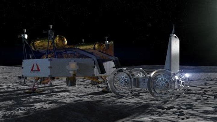 Astrolab unveils Artemis lunar rover design