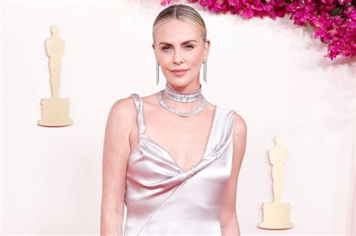 At 48, Charlize Theron’s see-through gown for Oscars after party ignites reactions from fans