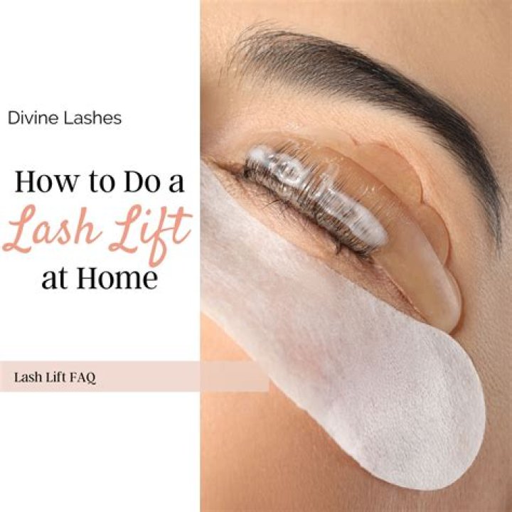 Why You Shouldn't Do A Lash Lift At Home