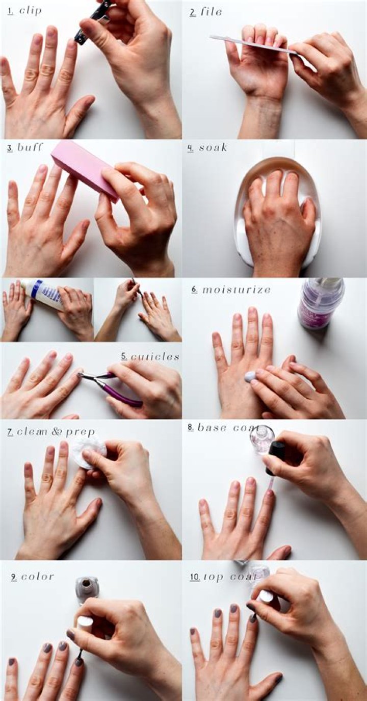 How To Get The Perfect Manicure At Home