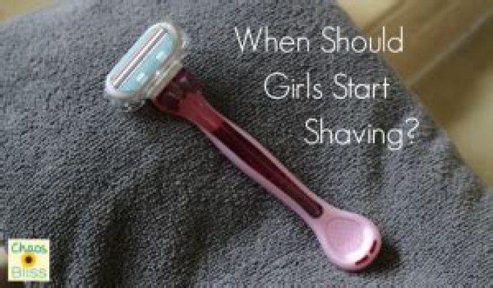 Quick Answer: At What Age Should Girls Start Shaving