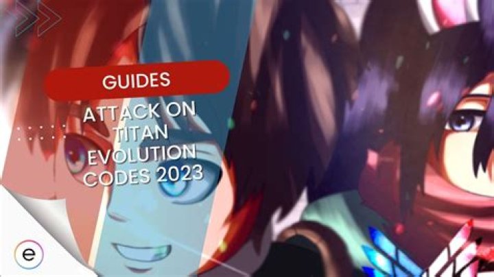 Attack on Titan Evolution Codes (February 2024)