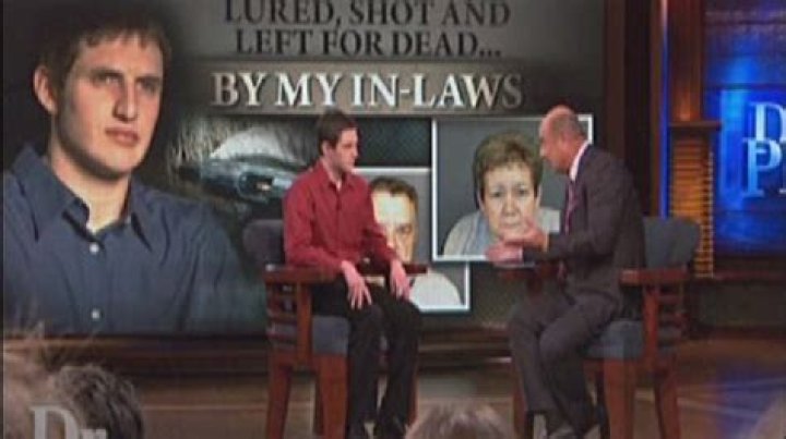 Attempted murder survivor appears on the Dr. Phil Show