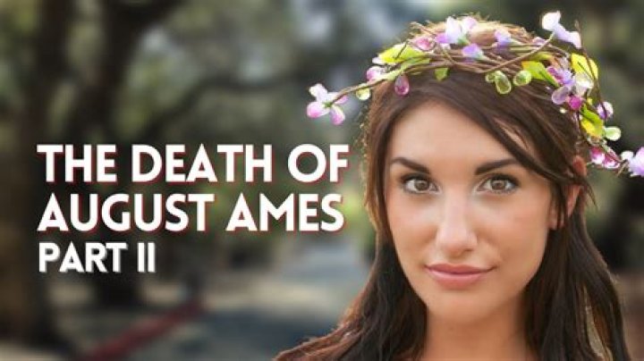 What Is August Ames Cause of Death? Porn Star Found Dead After Cyberbullying