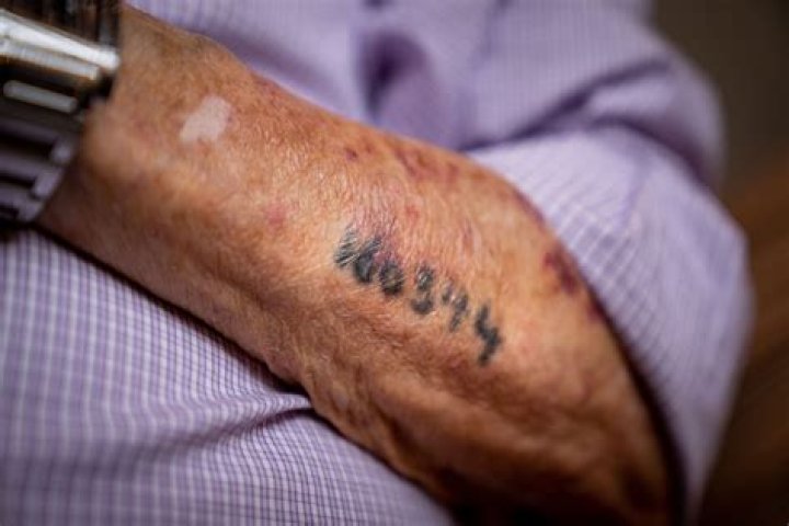 Auschwitz Survivor Says She Has Kept Death Camp Tattoo As Warning Against Holocaust Denial