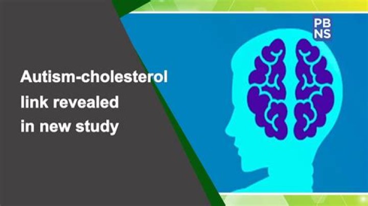 Autism-cholesterol link revealed in new study