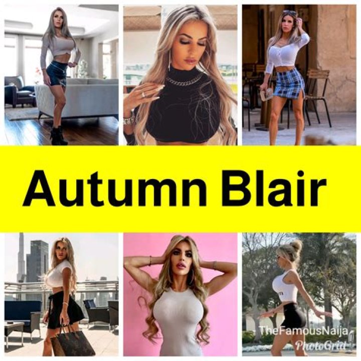 Discovering The Essence Of Autumn Blair: A Rising Star