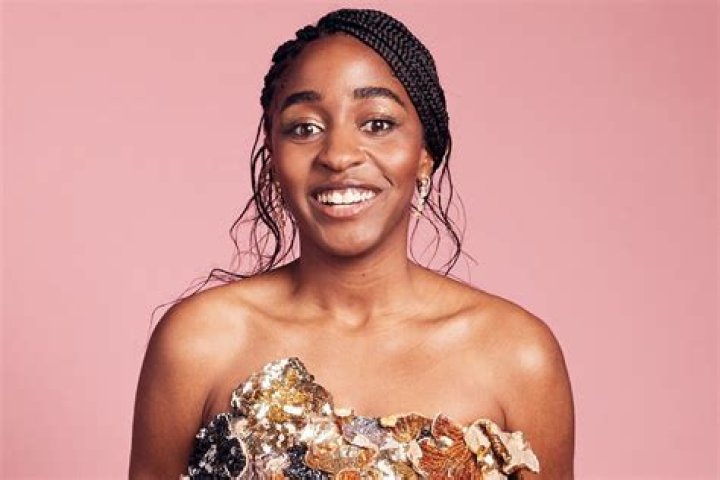 Discovering The Allure Of Ayo Edebiri's Eyebrows