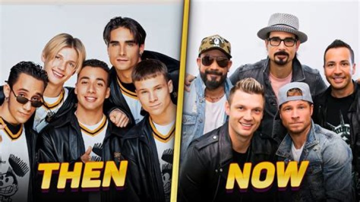 Backstreet Boys Ages Now: A Journey Through Time