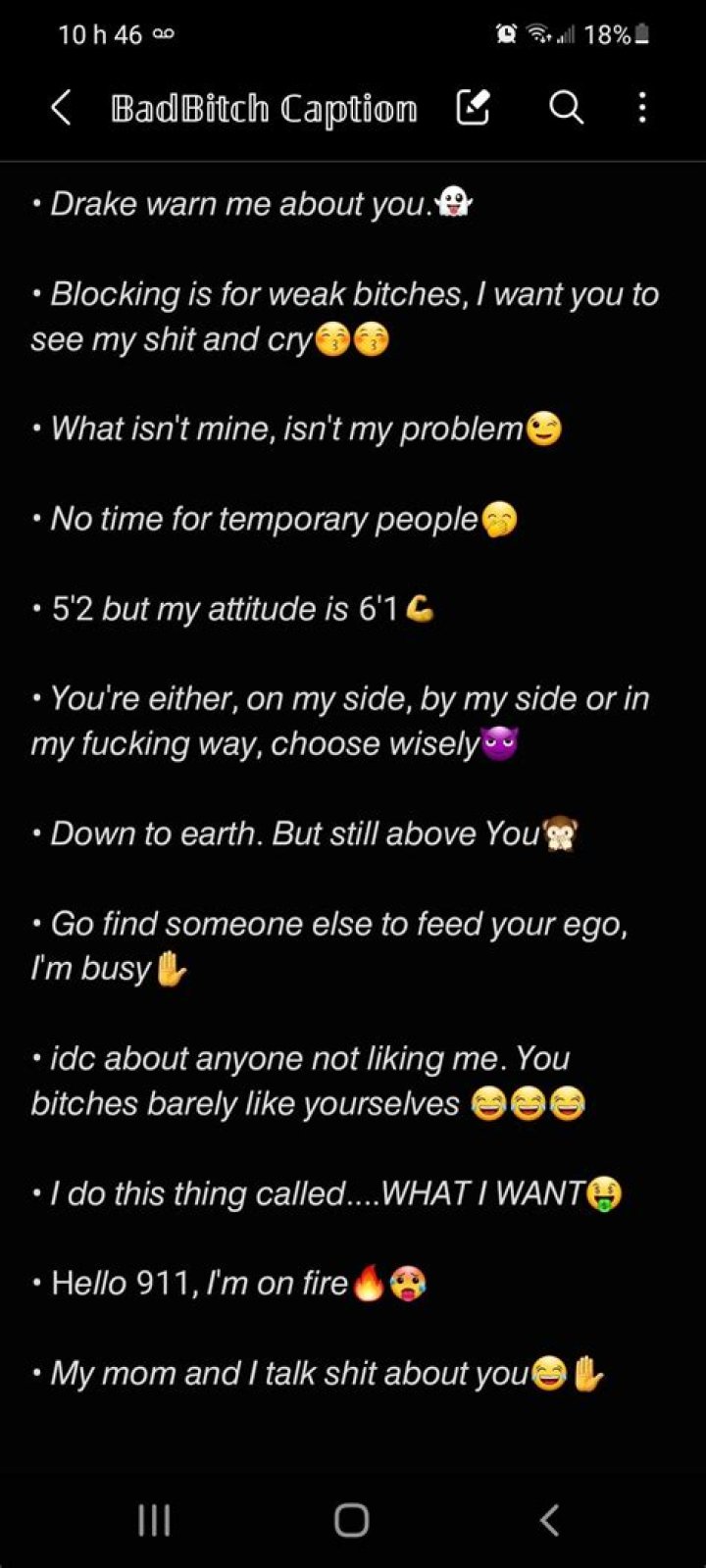 Unleashing Your Inner Queen: The Ultimate Guide To Bad Bitch Captions