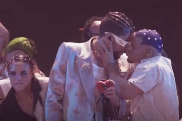 Bad Bunny's Bold Move: The Kiss That Shook The World