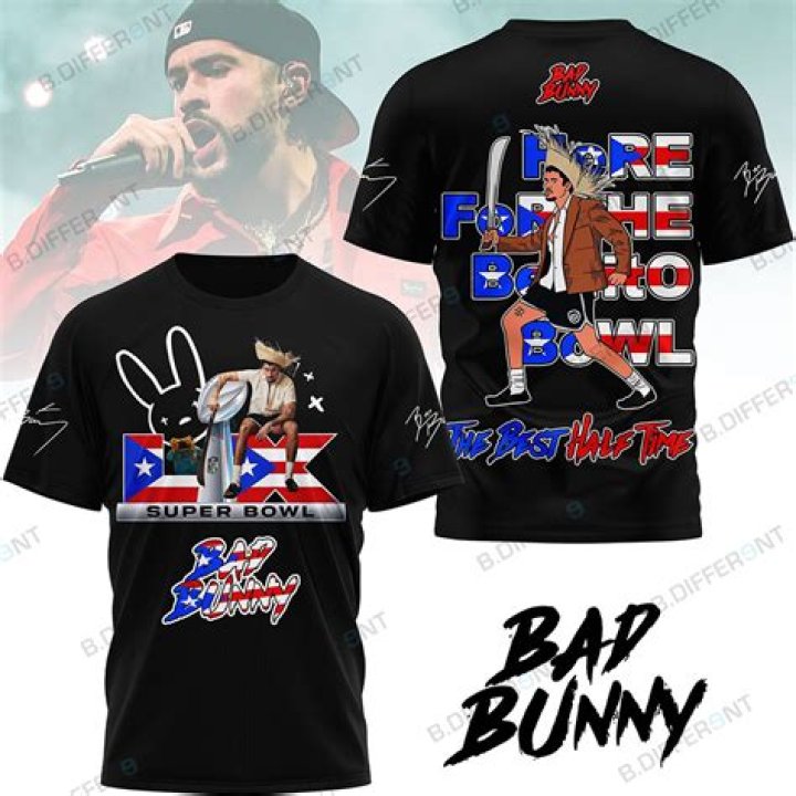 Bad Bunny Merchandise 100% Sells Out On WWE Shop