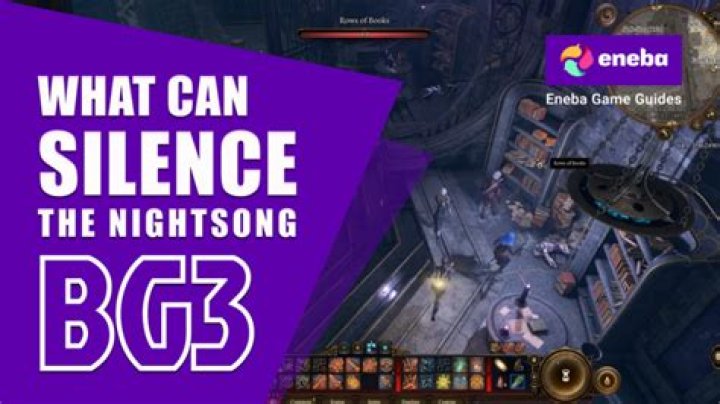 Baldur's Gate 3: How to Silence the Nightsong (BG3)