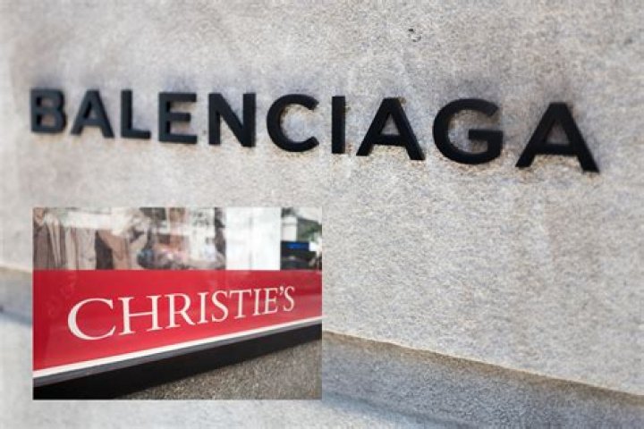Online Balenciaga Critics Take Aim at Christie's Selling 'Disturbing' Art