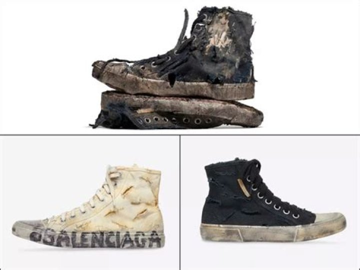 Twitter responds with hilarious memes to Balenciaga's destroyed sneakers priced at Rs 1.42 lakh – India TV