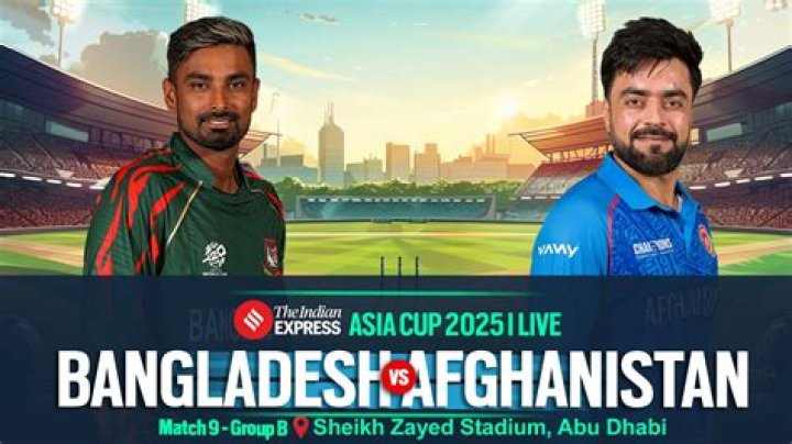 BAN vs AFG: Live Streaming Details