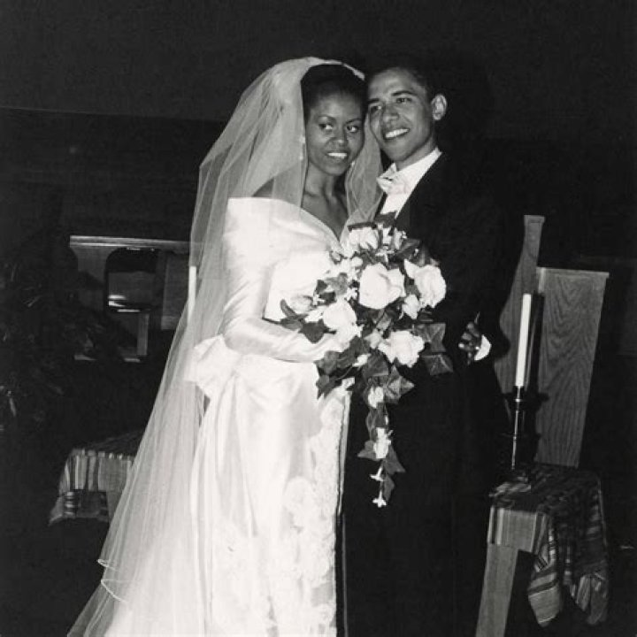 Unveiling The Love Story: Barack And Michelle Wedding Photos