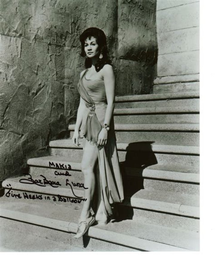 Unveiling The Allure: Exploring Barbara Luna Measurements
