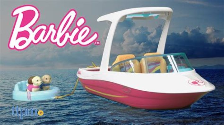 Barbie's Nautical Adventure: The Barbie Boat Movie