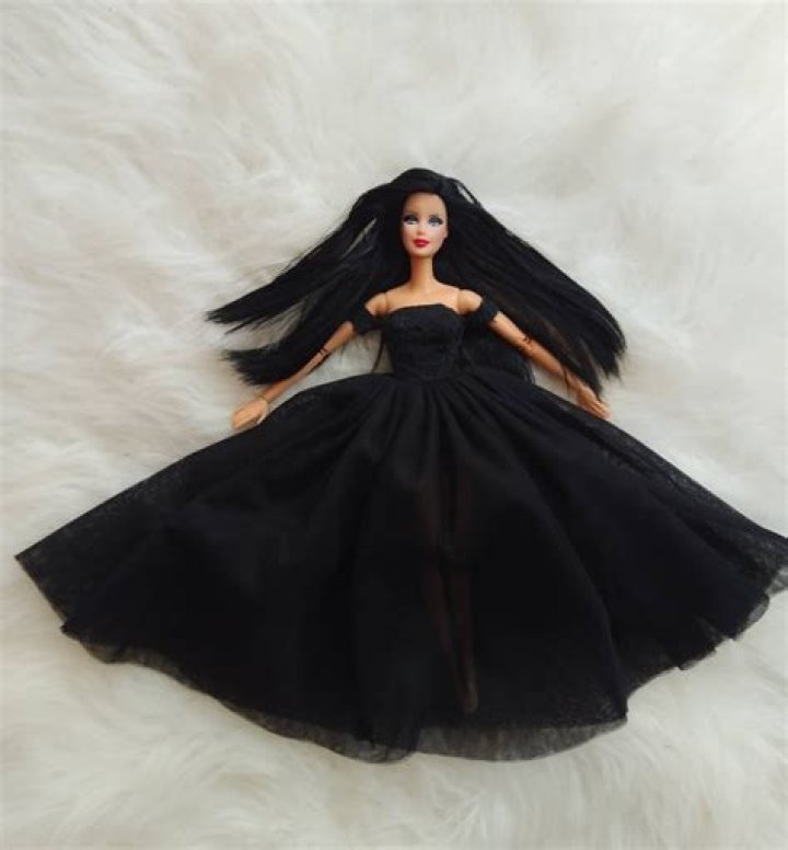 Barbie In Black Outfit: A Timeless Charm