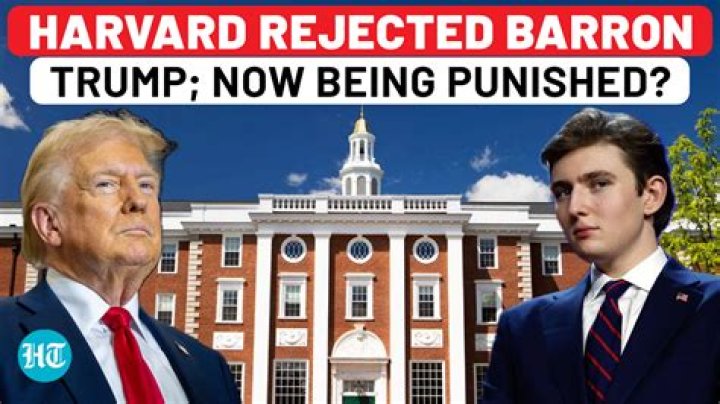Barron Trump: A Harvard Journey On The Horizon?