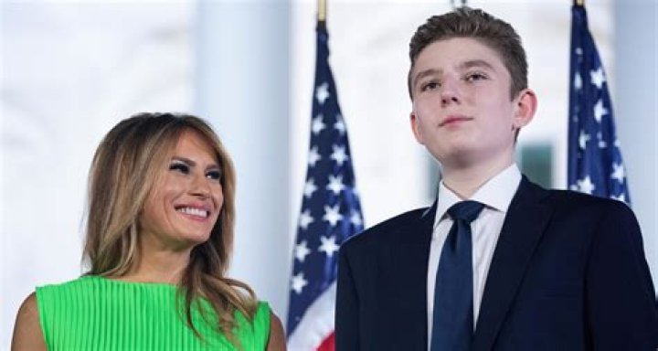 Barron Trump is being prepared for new public role, former White House aide claims